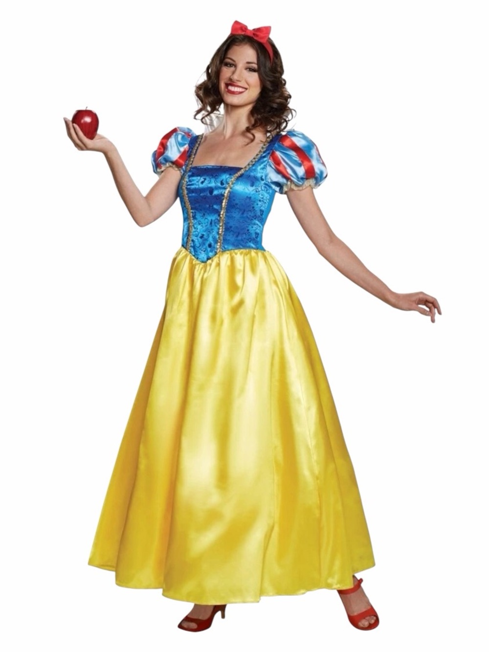 Disguise womens Disney Princess Snow White Deluxe Adult Costume